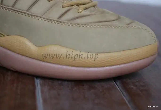 Authentic PSNY “Wheat” Air 12 Jordan x 0501